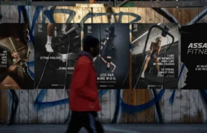 poster for new Assault Fitness campaign